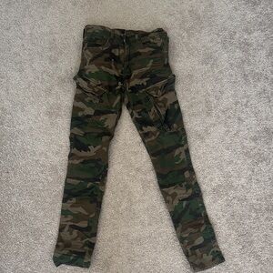 Camouflage Cargo Pants